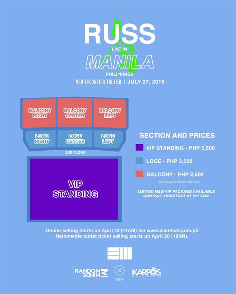 Information and tickets for the music festival splendour in the grass 2020, which is taking place on oct. Russ is coming to Manila | Bandwagon | Music media championing and