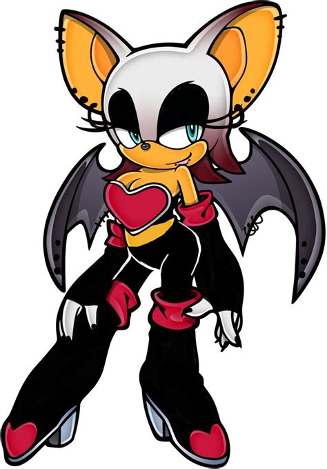Pin By Alice Kyle On 1 Quick Saves Rouge The Bat Cartoon Art