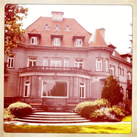 Pittock Mansion Mansions Oregon House Styles