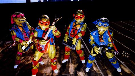 Video Teenage Mutant Ninja Turtles Coming Out Of Their Shells On
