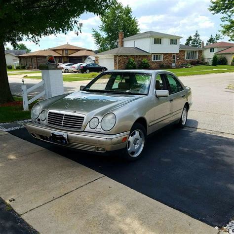 The e350 and e500 can be had in either body style; 1998 MERCEDES-BENZ E Class Sedan 4D E430 137,800 miles for sale in Monee, IL - 5miles: Buy and Sell