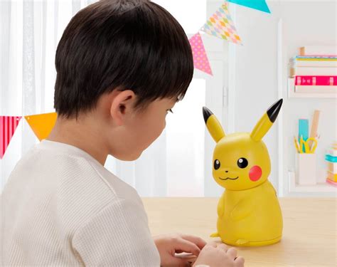 Pikachu Robot⁉ Theres A Pikachu Robot On The Market That Can Talk
