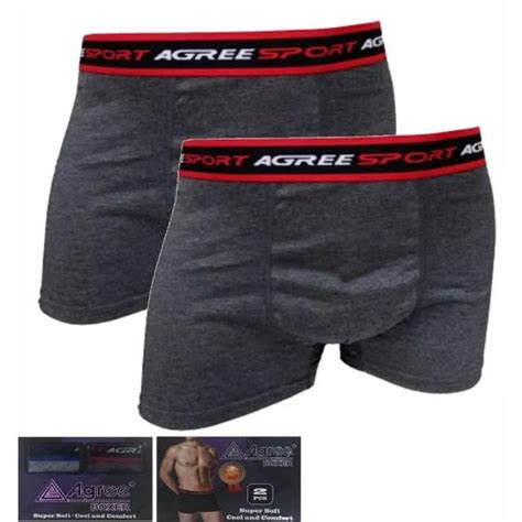 Jual Celana Dalam Pria Agree Boxer Sempak Cowok Sempak Pria Super