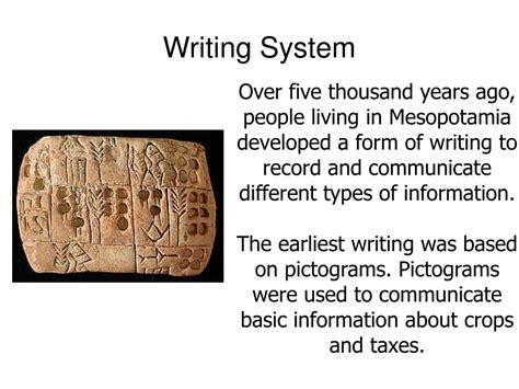 Ppt Writing System Powerpoint Presentation Free Download Id3834672