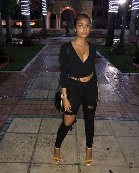 Allz On Instagram “💛” Black Girl Date Night Outfit Night Outfits