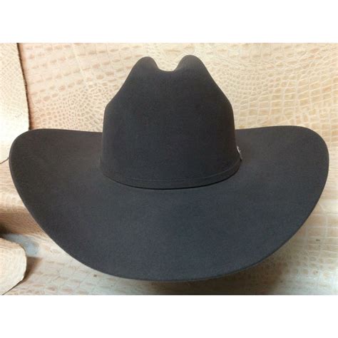 Stetson Skyline Granite Grey 6x Beaver Fur Felt Western Rodeo Cowboy H