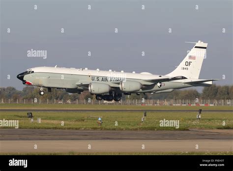 Usaf Rc 135u Combat Sent One Of Only Two In The Usaf Inventory On