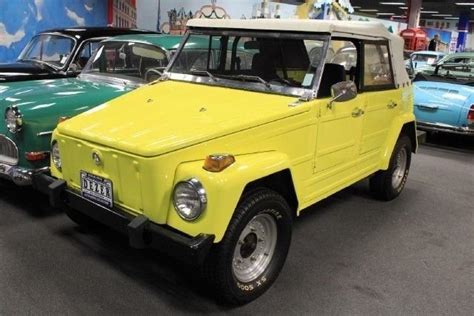 Volkswagen of america will become voltswagen (emphasis added) of america in april, according to a press release briefly available on the automaker's web site. 1973 Volkswagen Thing | Orlando Auto Museum