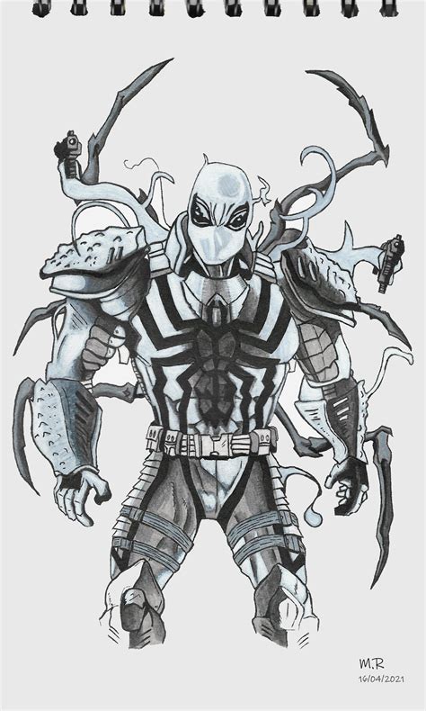 Agent Anti Venom By Socratus1 On Deviantart