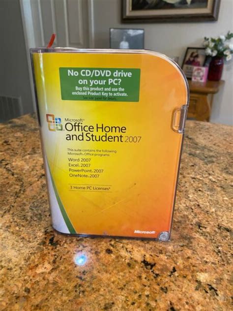 Microsoft Office Home And Student 2007 For Microsoft 79g00007 For