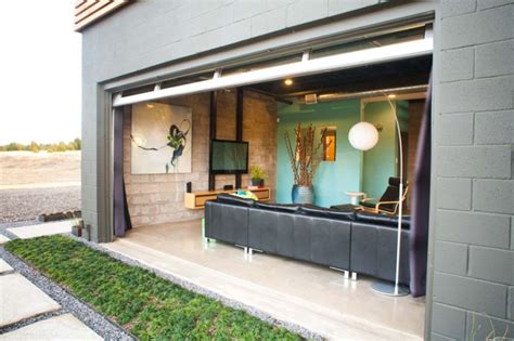Integrate your garage so that its part of your homes main living space. 3 Impressive Garage Conversion Ideas - Houz Buzz