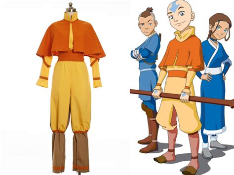 Avatar The Last Airbender Cosplay Sokka Costume Set