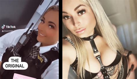 British Officer Suspended After Online Persona “officer Naughty” And
