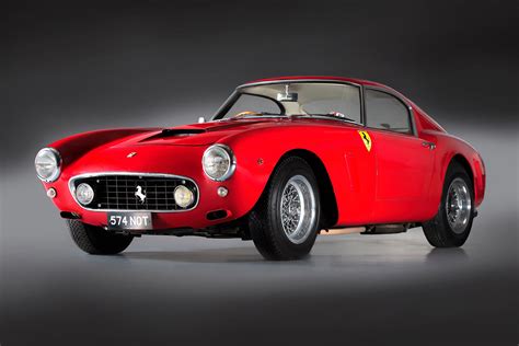 10e Ferrari 250 Gt Berlinetta Swb 1960 99 Millions Deuros Les