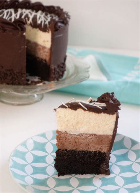 Chocolate Mousse Cake Recipe Global Bakes