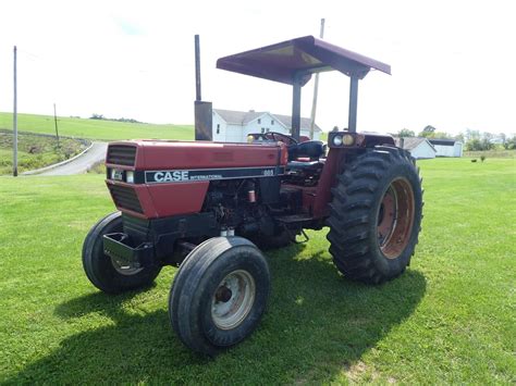 1986 Case Ih 885 Tractor Agricultural Machinery