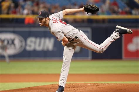 Red Sox 4 Rays 2 Chris Sale Leads The Way To Victory