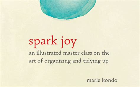 Marie Kondo On How To Recognize What Sparks Joy Parade