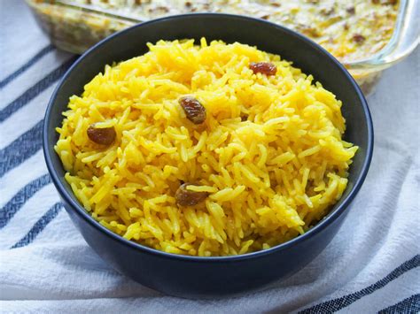 The rice will be perfectly cooked. South African yellow rice - Caroline's Cooking