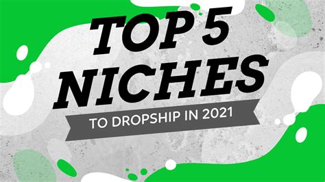 Top 5 Niches To Dropship In 2021 Ecomhunt Blog Free Tips And