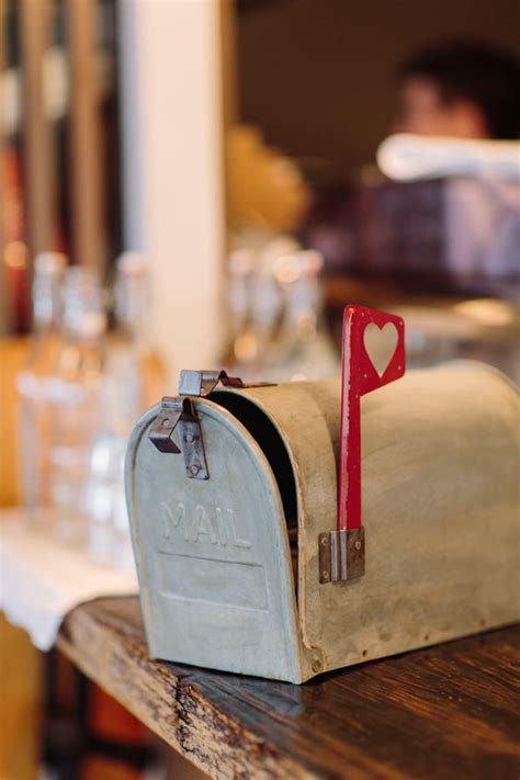 This can be done freehand; 50 Charming Mailbox Wedding Décor Ideas - Page 3 - Hi Miss ...