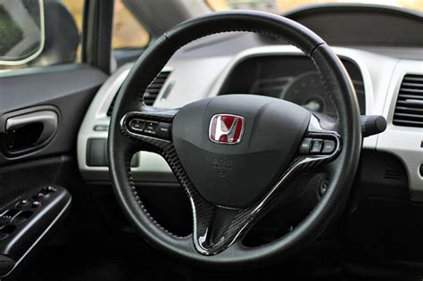 Honda Civic Steering Wheel Replacement