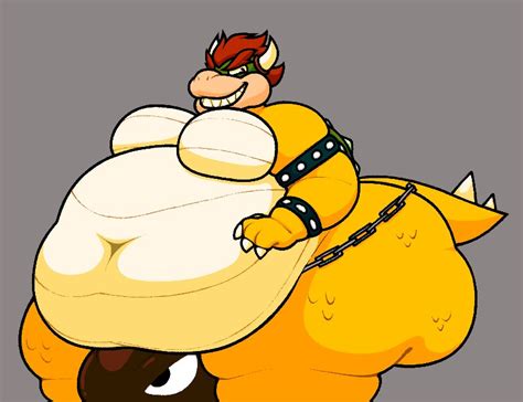 Rule 34 Big Ass Big Breasts Bowser Bowser Fart  Breasts Bubble Butt Bulge Chip At Night