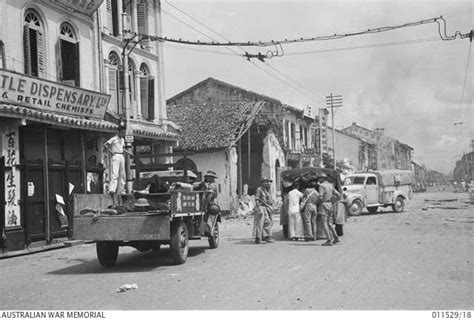 World War Ii In Pictures The Fall Of Singapore In 1942
