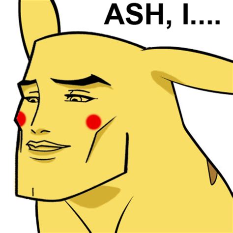 Handsomechu Give Pikachu A Face Know Your Meme