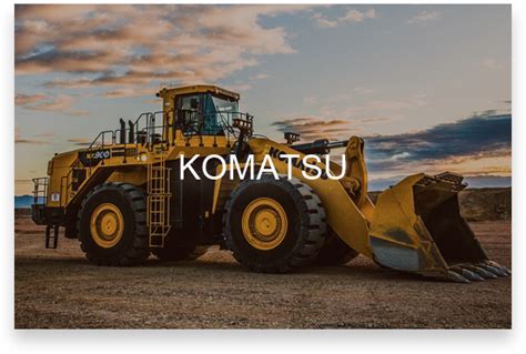 Komatsu Heavy Equipment Parts Komatsu Equipment Structural Parts
