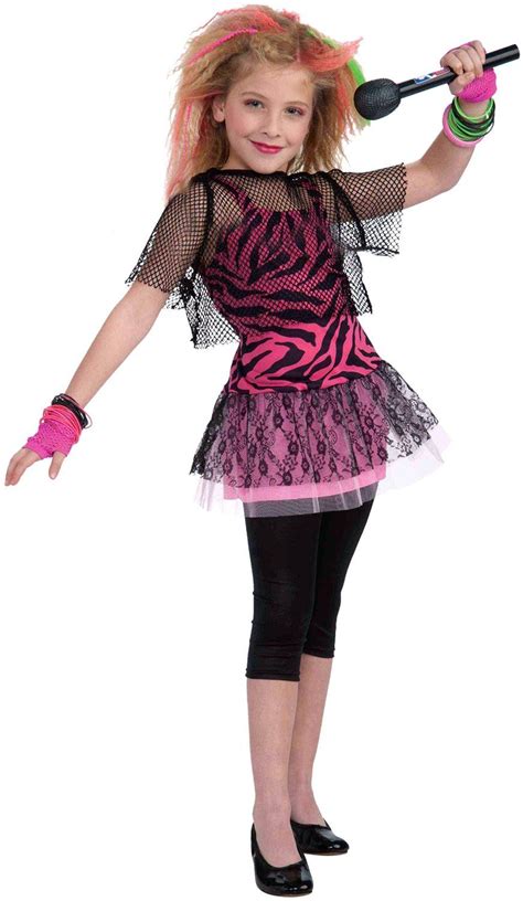 Nina Rockera Rock Star Costume Girl Costumes Rockstar Halloween Costume