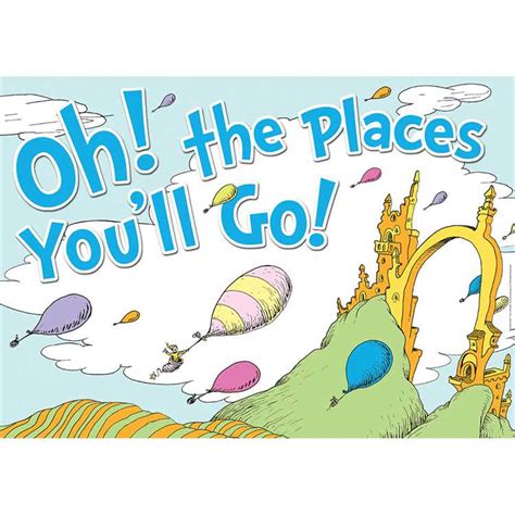 Dr Seuss Clip Art Oh The Places You Ll Go 20 Free Cliparts Download