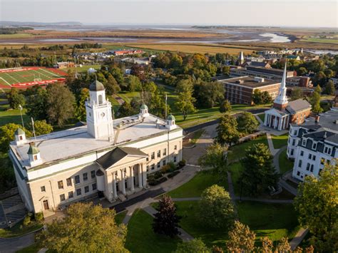 Acadia University Ranked The 1 Undergraduate University In Nova Scotia