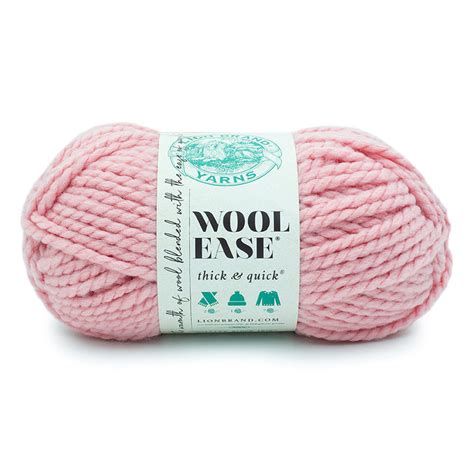 Wool Ease® Thick And Quick® Yarn Lion Brand Yarn