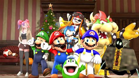 Smg4 On Twitter Nintendo Fan Art Hedgehog Movie Its Christmas Eve