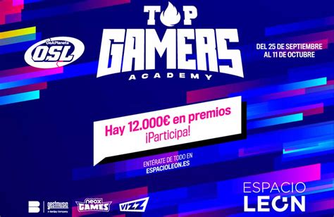Top Gamers Academy Llega A Espacio León