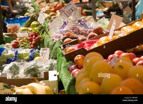 Fresh Fruit And Veg Vegetables Vegetable Fruits Market Stall Markets