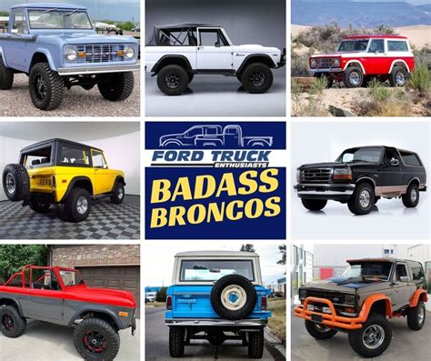 10 Badass Broncos From Barrett Jacksons January Auction Ford