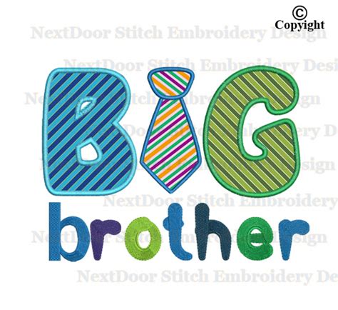 Next Door Stitch Embroidery Monogram Machine Embroidery Applique