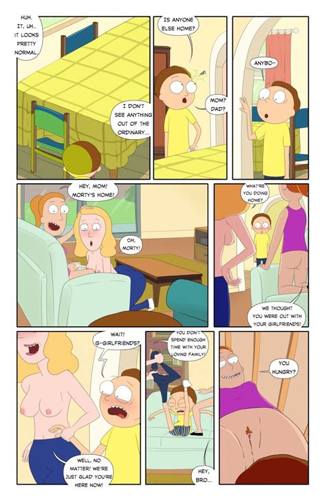 Beth Smith Summer Smith Morty Smith Porn Comics Without