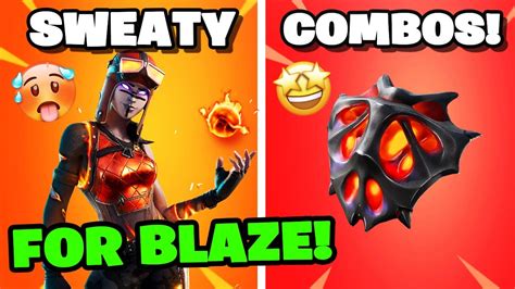 Blaze Best Combos Gameplay You Must Try These Fortnite Blaze