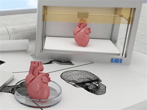 12 3d Printed Organs Pictures Abi