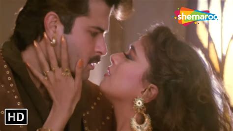 हम तुम्हे चूमना क्यों चाहते हैं Madhuri Dixit Romance With Anil Kapoor Scene Hd Youtube