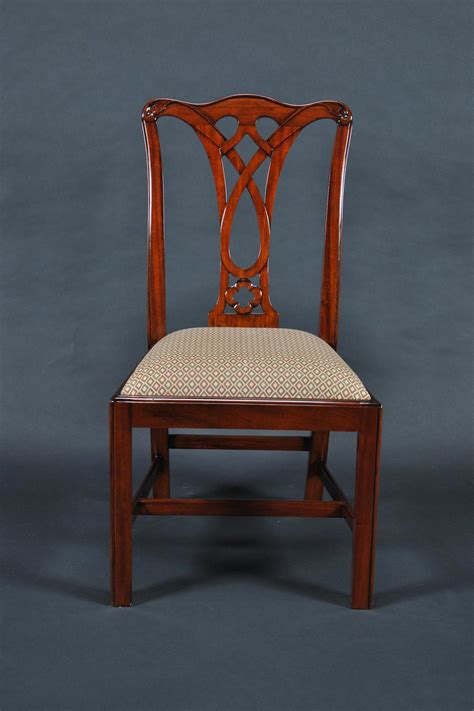 Lookiing for chairs that will complete the design of you dining room? Mahogany Dining Room Chairs, Chippendale Chairs