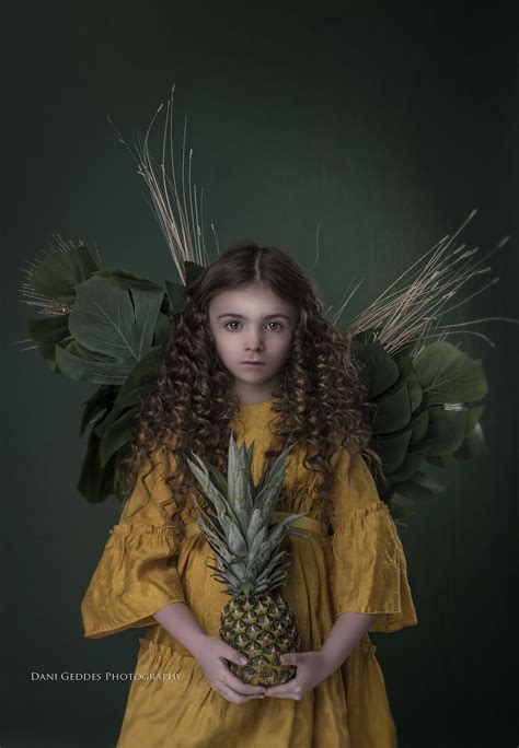 The Pineapple Child Reegan Davies By Dani Geddes Photography