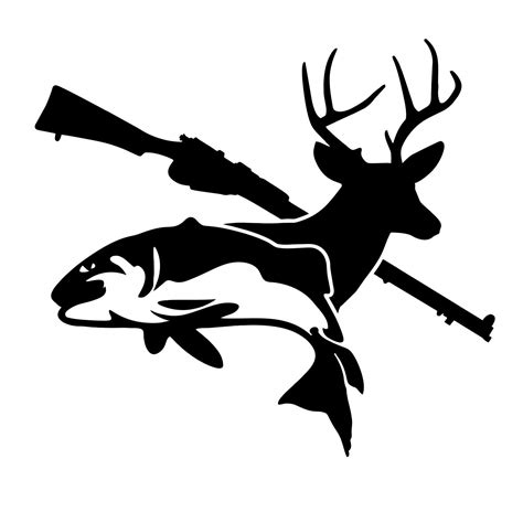 Hunting And Fishing Decals