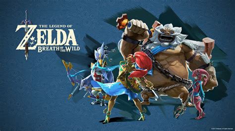 Video Game The Legend Of Zelda Breath Of The Wild Hd Wallpaper