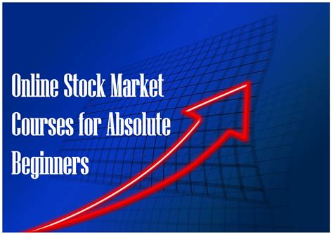 Follow the stock market today on thestreet. Online Stock Market Courses For Absolute Beginners