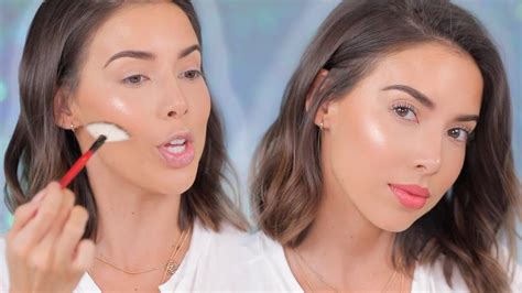 Flawless Glowy Everyday Makeup Routine Youtube