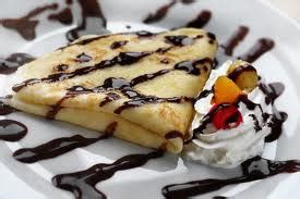 Cook the crepe for about 2 minutes, until the bottom is light brown. Recette crepes facile - recette simple - Recette Facile